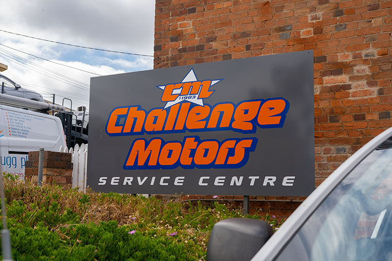 Welcome To Challenge Motors Launceston