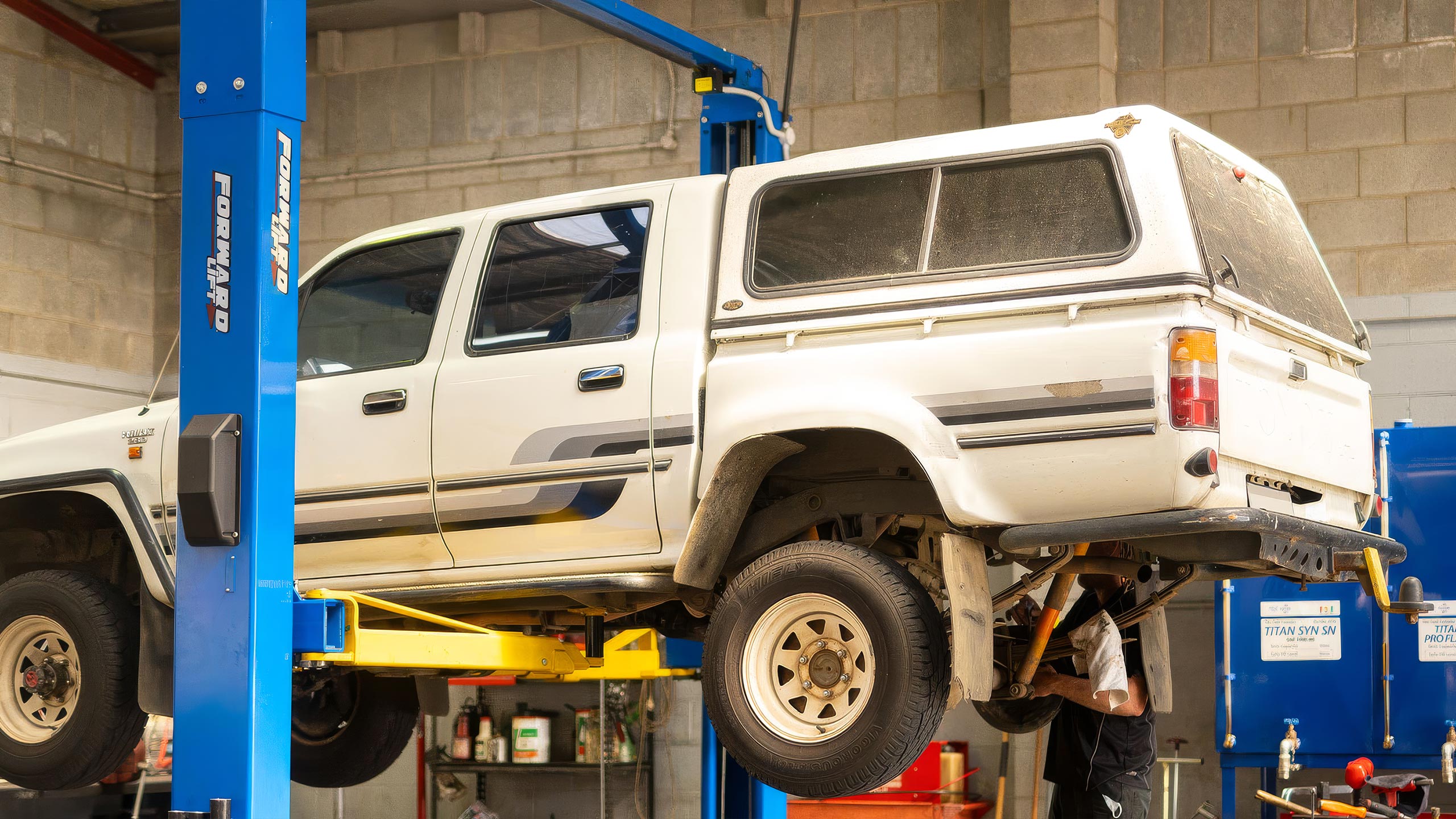 Challenge motors service centre Launceston