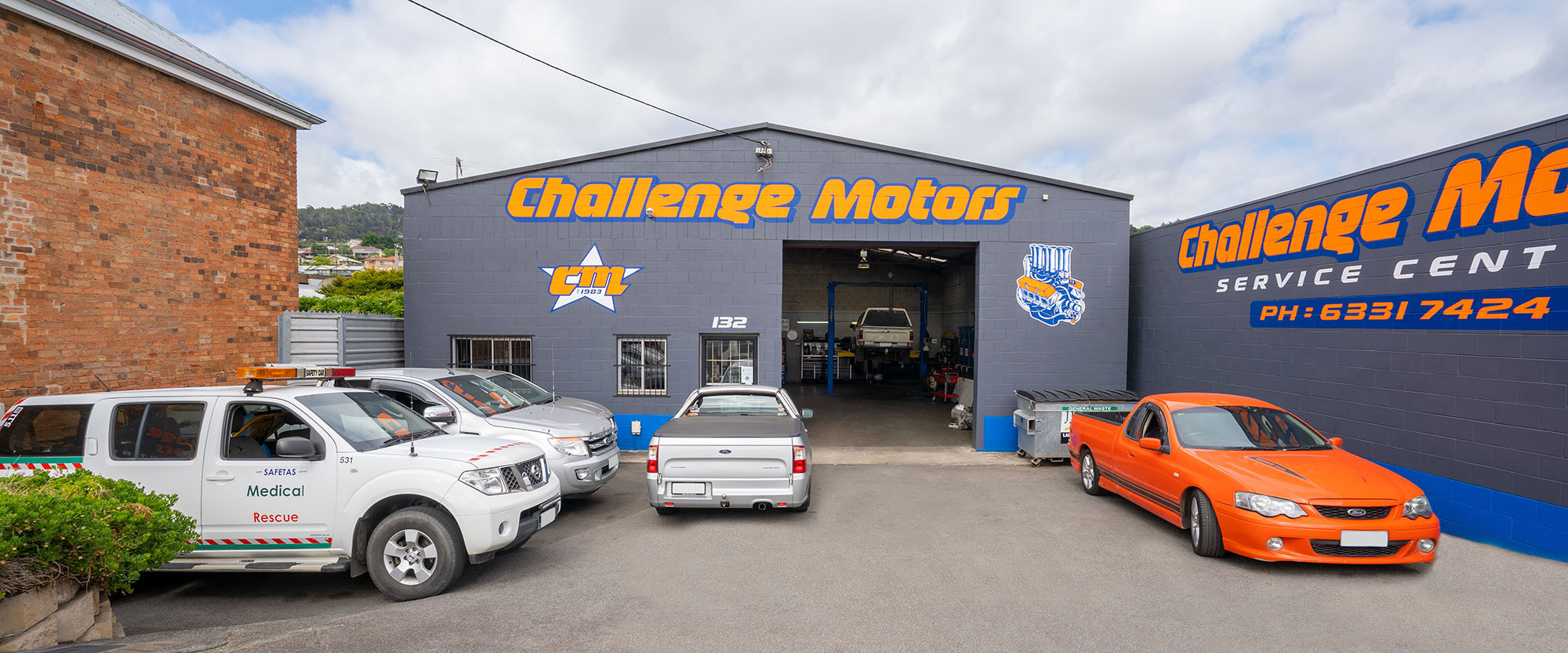 Challenge motors service centre Launceston